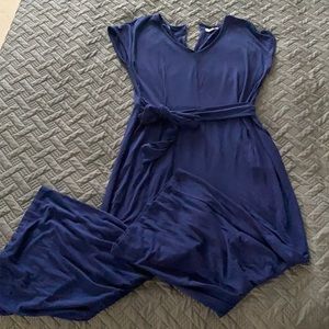 Navy Cupio Romper jumpsuits